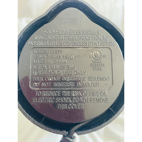 Mr Coffee IDS77 Electric Coffee Bean Grinder With Multi Settings Black - Picture 6 of 8